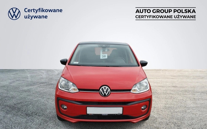 Volkswagen up! cena 45500 przebieg: 99700, rok produkcji 2020 z Łeba małe 232